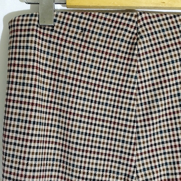 Jules & Leopold Plaid Pull-On Skinny Leg Pants/Leggings - Size Medium - Picture 6 of 10